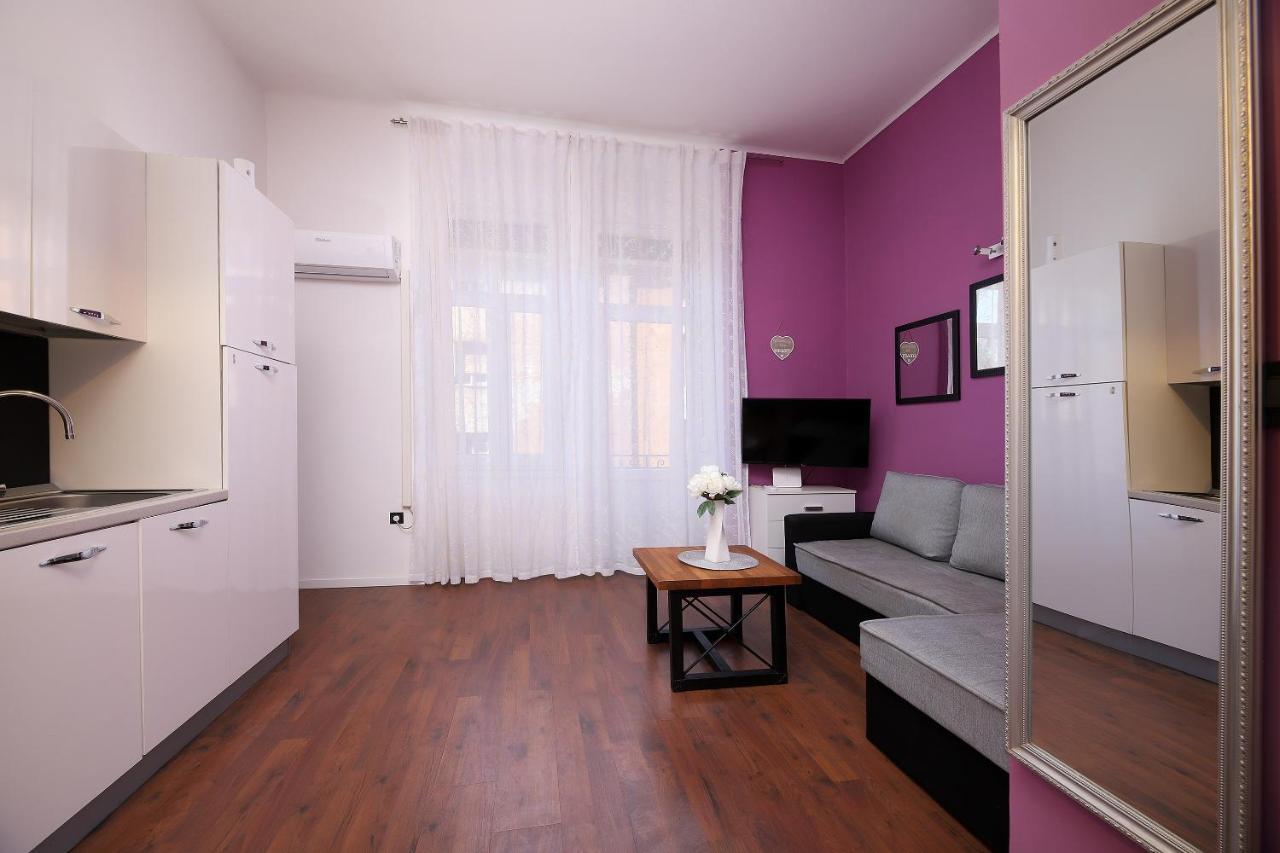 Nikas Rijeka Apartman Kültér fotó